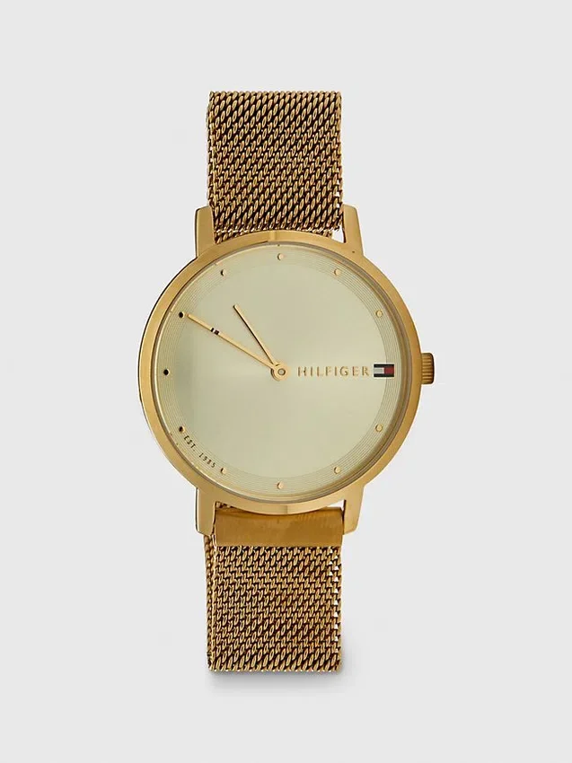 Gold Watch with Magnetic Strap Gold Watch with Magnetic Strap