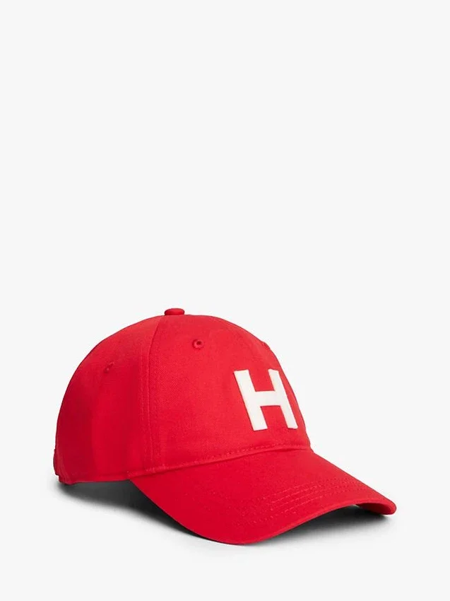 H Logo Patch Baseball Cap H Logo Patch Baseball Cap