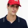 H Logo Patch Baseball Cap H Logo Patch Baseball Cap