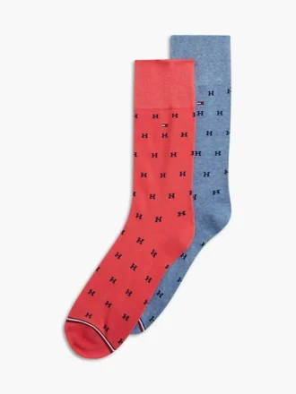 H Logo Trouser Sock 2-Pack