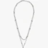 Heart Charm Double-Layered Necklace Heart Charm Double-Layered Necklace