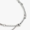 Heart Charm Double-Layered Necklace Heart Charm Double-Layered Necklace