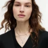Heart Charm Double-Layered Necklace Heart Charm Double-Layered Necklace