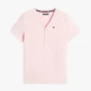 Henley T-Shirt & Short Sleep Set