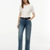 High-Rise Classic Straight Jean