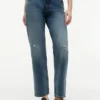 High-Rise Classic Straight Jean