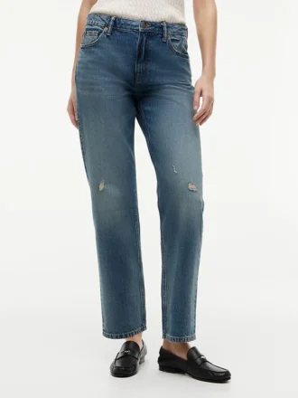 High-Rise Classic Straight Jean