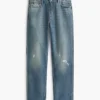 High-Rise Classic Straight Jean