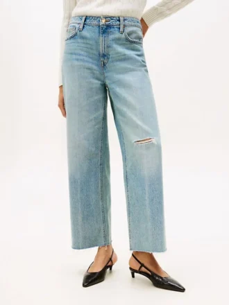 High-Rise Modern Wide Leg Jean