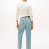 High-Rise Modern Wide Leg Jean
