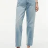 High-Rise Tapered Jean