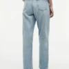 High-Rise Tapered Jean