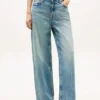 High-Rise Wide Leg Jean