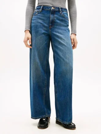 High-Rise Wide Leg Jean