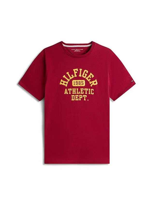 Hilfiger 1985 Athletic Logo T-Shirt Hilfiger 1985 Athletic Logo T-Shirt