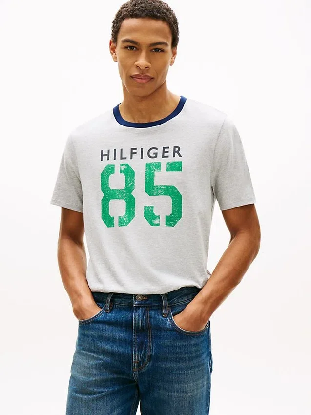 Hilfiger 85 Logo T-Shirt Hilfiger 85 Logo T-Shirt