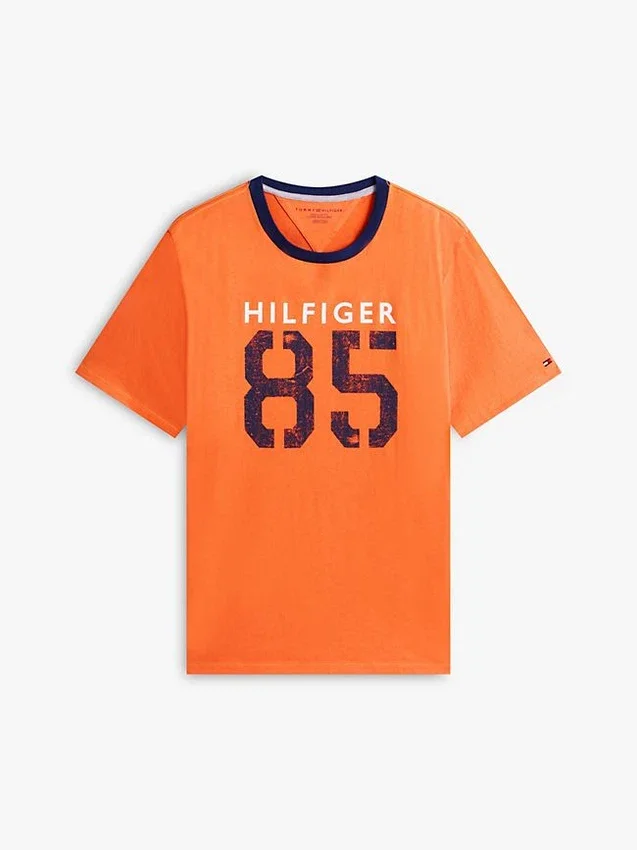 Hilfiger 85 Logo T-Shirt Hilfiger 85 Logo T-Shirt
