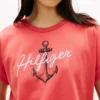 Hilfiger Anchor Logo Dolman T-Shirt