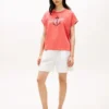 Hilfiger Anchor Logo Dolman T-Shirt