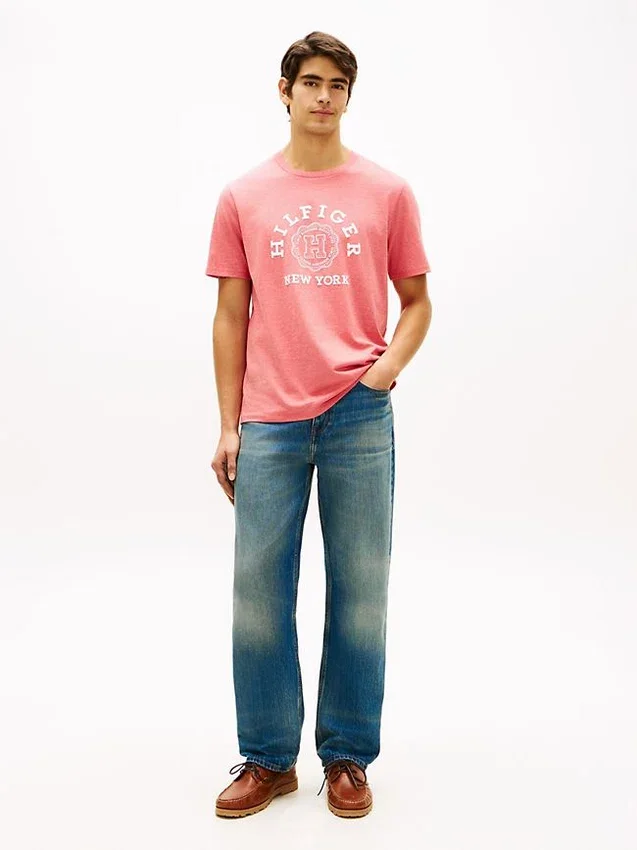 Hilfiger Arch Logo T-Shirt Hilfiger Arch Logo T-Shirt