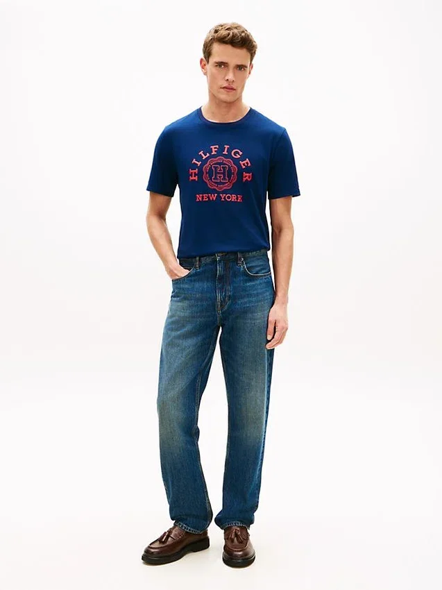 Hilfiger Arch Logo T-Shirt Hilfiger Arch Logo T-Shirt