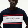 Hilfiger Block Stripe Logo T-Shirt Hilfiger Block Stripe Logo T-Shirt