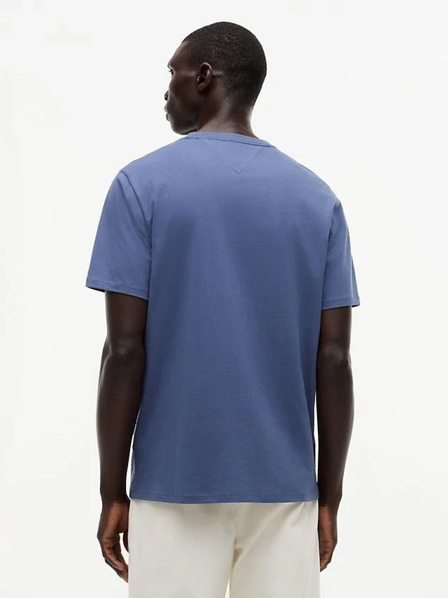 Hilfiger Block Stripe Logo T-Shirt Hilfiger Block Stripe Logo T-Shirt