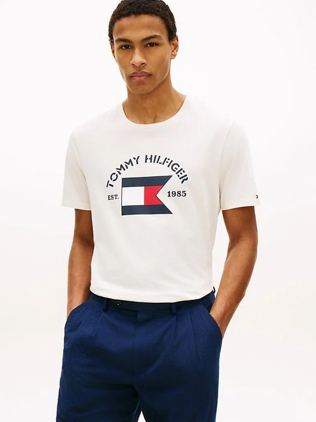 Hilfiger Boating Flag T-Shirt Hilfiger Boating Flag T-Shirt