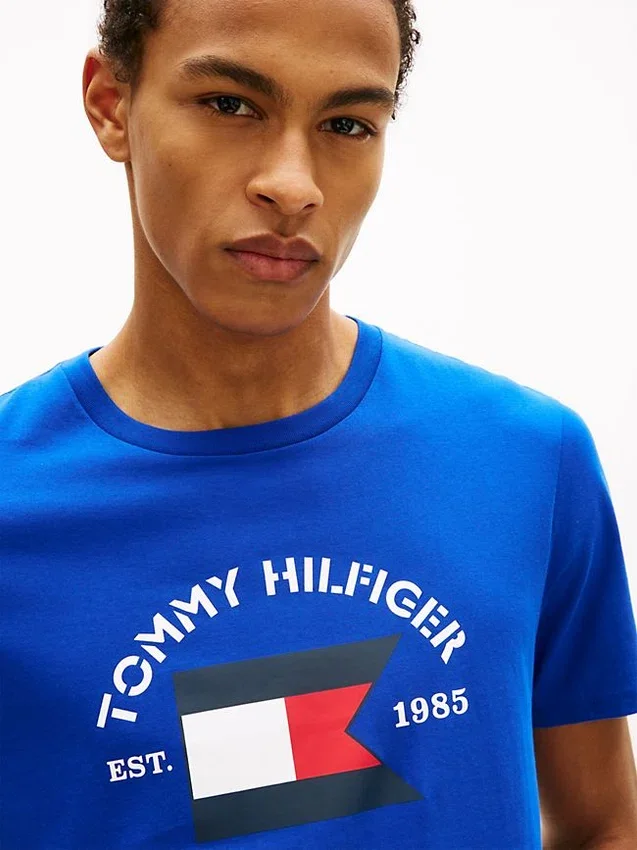 Hilfiger Boating Flag T-Shirt Hilfiger Boating Flag T-Shirt