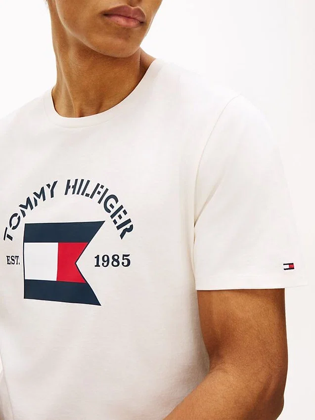 Hilfiger Boating Flag T-Shirt Hilfiger Boating Flag T-Shirt