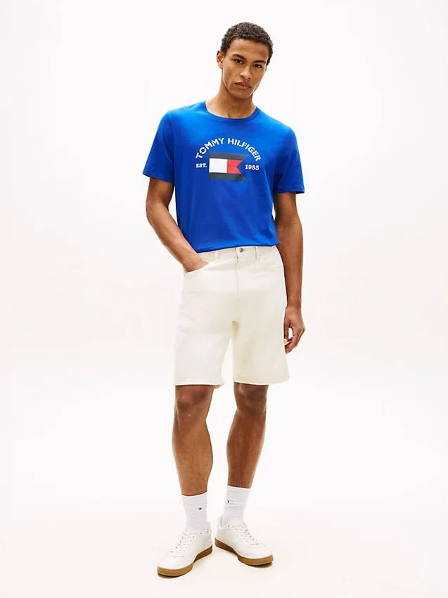 Hilfiger Boating Flag T-Shirt Hilfiger Boating Flag T-Shirt