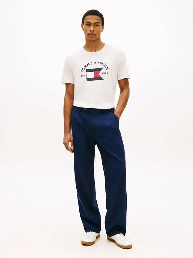 Hilfiger Boating Flag T-Shirt Hilfiger Boating Flag T-Shirt