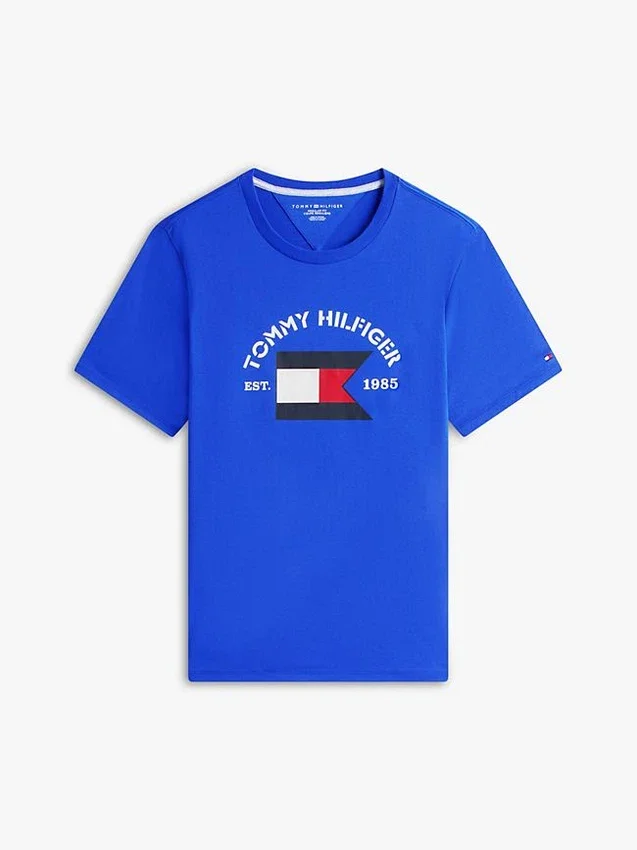 Hilfiger Boating Flag T-Shirt Hilfiger Boating Flag T-Shirt