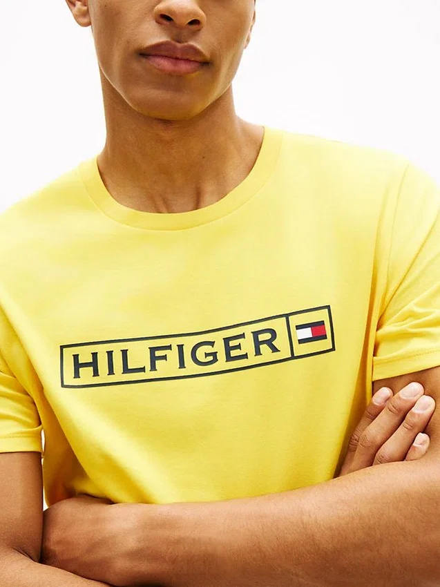 Hilfiger Box Logo T-Shirt Hilfiger Box Logo T-Shirt