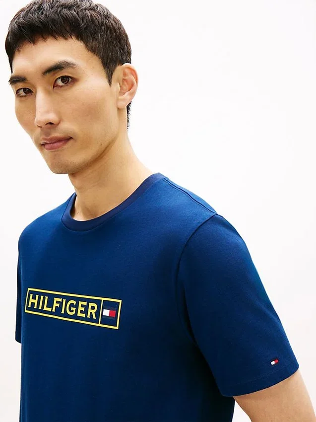 Hilfiger Box Logo T-Shirt Hilfiger Box Logo T-Shirt