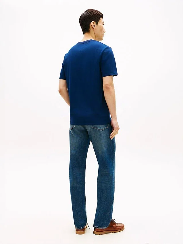 Hilfiger Box Logo T-Shirt Hilfiger Box Logo T-Shirt