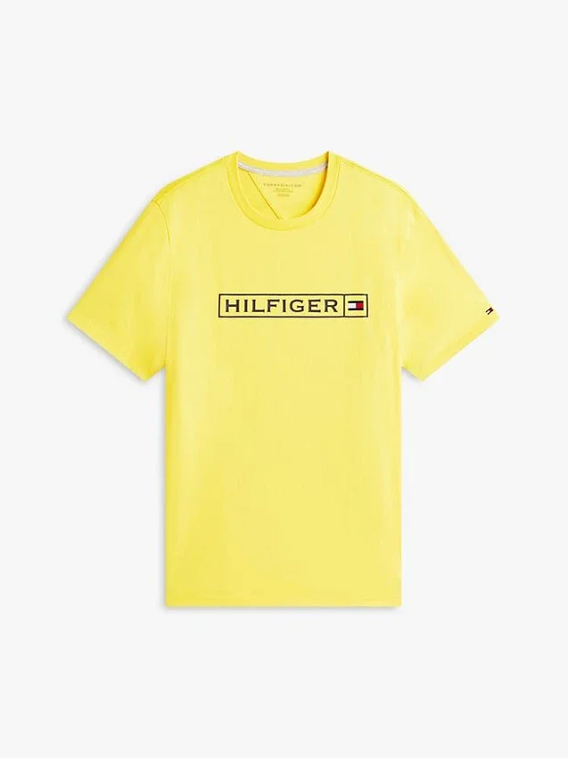 Hilfiger Box Logo T-Shirt Hilfiger Box Logo T-Shirt