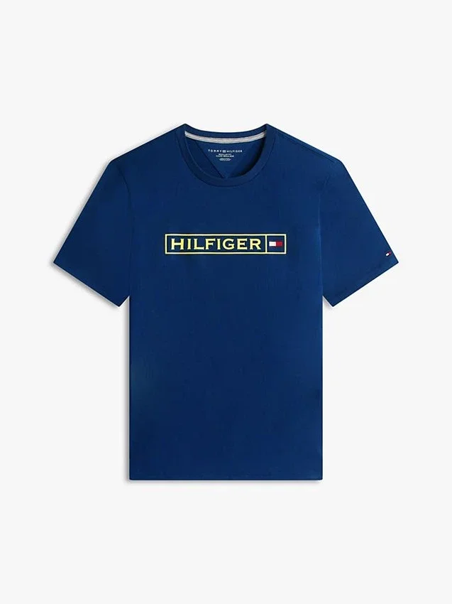 Hilfiger Box Logo T-Shirt Hilfiger Box Logo T-Shirt