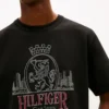 Hilfiger Crest Graphic Slub T-Shirt Hilfiger Crest Graphic Slub T-Shirt