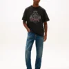 Hilfiger Crest Graphic Slub T-Shirt Hilfiger Crest Graphic Slub T-Shirt