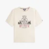 Hilfiger Crest Graphic Slub T-Shirt Hilfiger Crest Graphic Slub T-Shirt