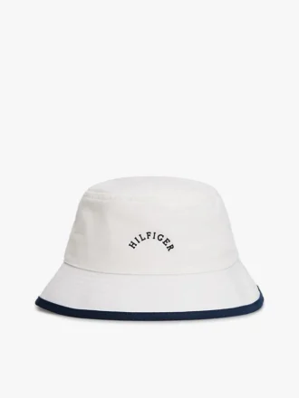Hilfiger Logo Brushed Bucket Hat