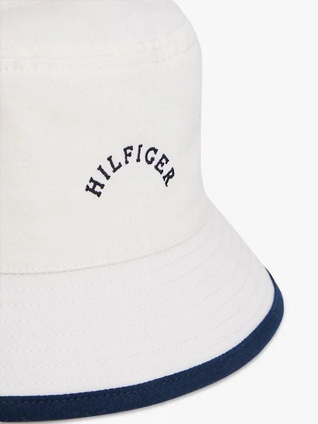 Hilfiger Logo Brushed Bucket Hat Hilfiger Logo Brushed Bucket Hat