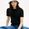 Hilfiger Logo Brushed Bucket Hat Hilfiger Logo Brushed Bucket Hat