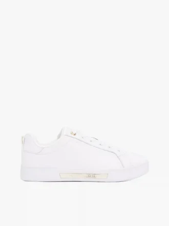 Hilfiger Logo Leather Sneaker