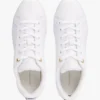 Hilfiger Logo Leather Sneaker Hilfiger Logo Leather Sneaker
