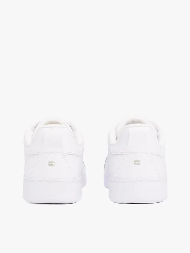Hilfiger Logo Leather Sneaker Hilfiger Logo Leather Sneaker