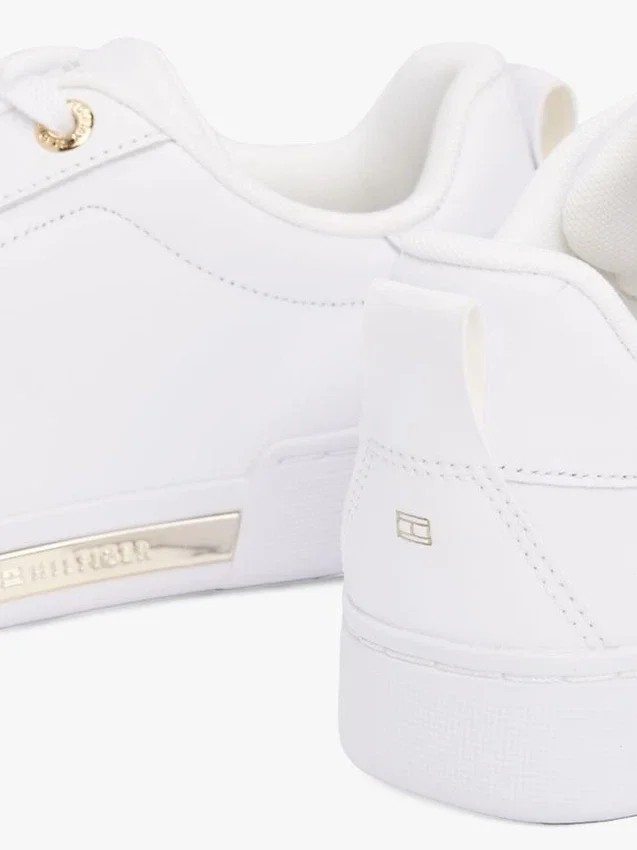 Hilfiger Logo Leather Sneaker Hilfiger Logo Leather Sneaker