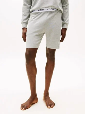 Hilfiger Logo Pique 8″ Sleep Short