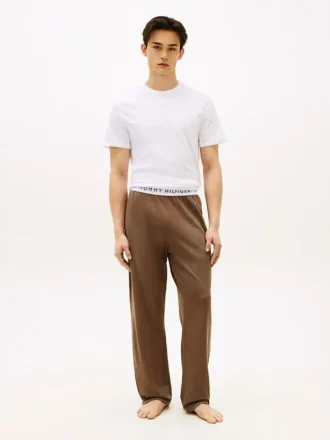 Hilfiger Logo Pique Sleep Pant